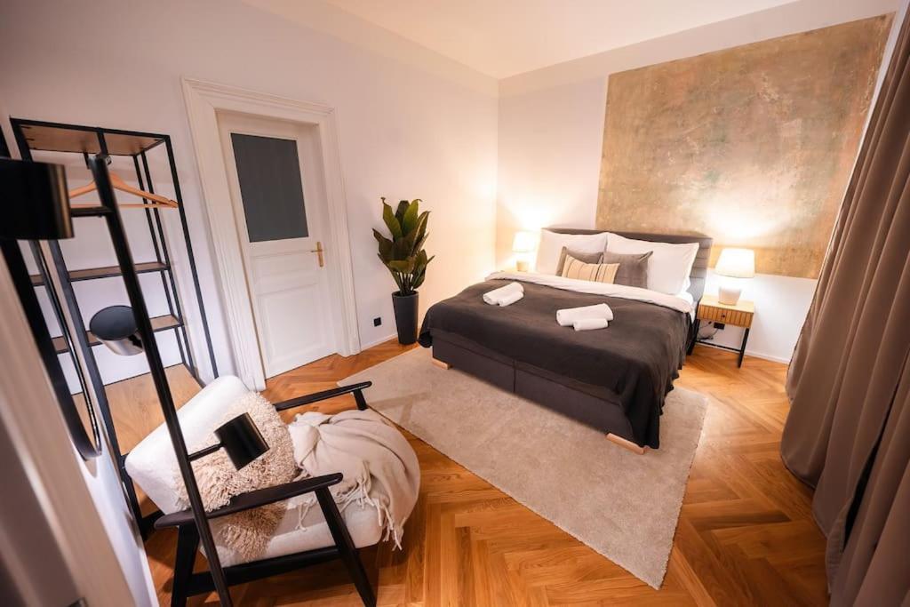 3br & 2,5bath Heaven Of Harmony 2 Theater View * Prague